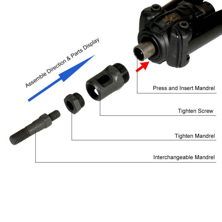 professional-rivet-nut-tool-11in-manual-riveter-threaded-nut-riveting-kit-with-7pcs-metric-mandrels-m3-m4-m5-m6-m8-m10-m12-installation-kit-for-tight-space-with-sturdy-case