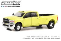 Greenlight 1:64 2019 Ram 3500แตรใหญ่โมเดลรถอัลลอยของเล่นโลหะสำหรับเด็กๆ Diecast