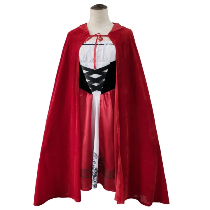 Clearance price refund little red riding hood costume castle queen