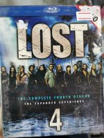 Blu-ray 6 Disc : Lost The Complete Fourth Season  อสูรกายดงดิบ ปี 4  " เสียง : English / บรรยาย : English , Thai "