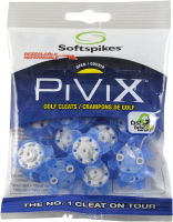 ‎SOFTSPIKES SOFTSPIKES PiViX Golf Cleats - Fast Twist 3.0-18 Count Blue