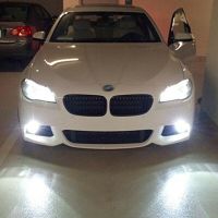 2X H8 H11 80W 8000K LED ไฟตัดหมอกหลอดไฟสำหรับ BMW 320i 328i 335i 750Li 750i