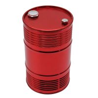 Metal Oil Drum Fuel Tank Container for 1/10 RC4WD D90 SCX10 Rock Crawler RC Car Decor Accessories