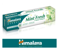 ยาสีฟันหิมาลายา แอคทีฟ เฟรช Himalaya Active Fresh Herbal Toothpaste 100gx2 (2กล่อง)  สูตรลมหายใจหอมสดชื่น ยับยั้งกลิ่นปาก