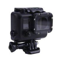 【HOT SALE】 TVT Sri Lanka เคสป้องกันปลอกหุ้มดำน้ำแบบกันน้ำแบรนด์ดั้งเดิมใต้น้ำสำหรับ Gopro Hero 4 3 + 3