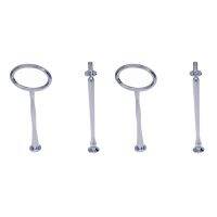 10 Wedding Metal 2 Tier Cake Stand Center Handle Rods Fittings Kit