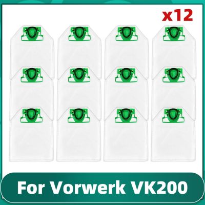 HOT LOZKLHWKLGHWH 576[HOT ING HENG HOT] ถุงหูรูดเปลี่ยนสำหรับเครื่องดูดฝุ่น VK200 Vorwerk Kobold FP200ถุงกรองอะไหล่อุปกรณ์เสริม