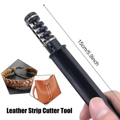 Leather Strip Cutter Tool Leather Belt Rope Cutter Handmade Home Tool DIY P6O8