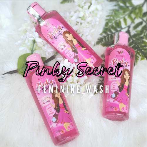 JZMC2 PINKY SECRET Feminine Wash 150ml FDA Approved Safe