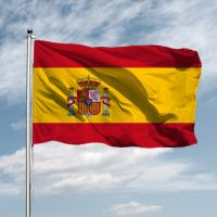 Spain National Flag 90x150cm Polyester No Fade ESP ES Espana Spanish Flag Banner for Celebration big flags free shipping Mobile Accessories