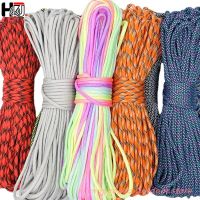 30m 4mm 7 core paracord for weaving gear rope climbing lanyard camping climbing camping rope hiking clothesline