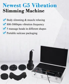 G5 discount vibration machine