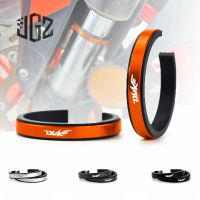 42-48mm DUKE Motorcycle CNC Shock Absorber Auxiliary Adjustment Rubber Ring Accessories for KTM R2R DUKE 125 200 250 390 790 890 1290