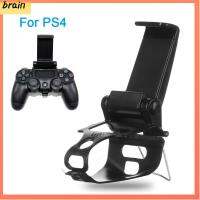 BRAIN Protable สะดวกสบาย วีดีโอเกมส์ คลิปสมาร์ทโฟนคอนโทรลเลอร์ ที่ยึดมือจับ ขาตั้งเกมแพด ที่วางโทรศัพท์