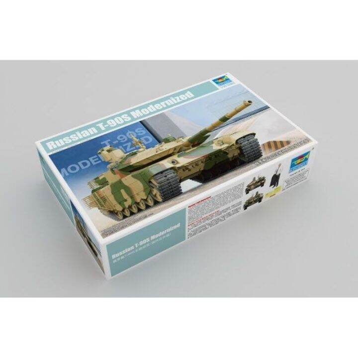 Trumpeter 05549 1/35 N T-90S Modernized Main Battle Tank - Scale Model ...