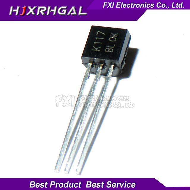 10PCS 2SK117 K117 TO92 TO92 triode transistor new original Lazada PH