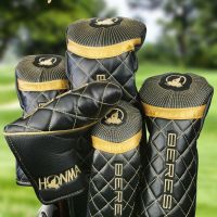 2023◙✠❒ Honma golf clubs a wood set of hippo head word L putter head protective cap