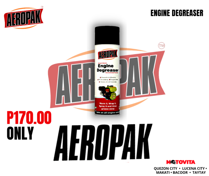 Aeropak Engine Degreaser 500ml Lazada PH