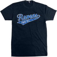 เสื้อยืด พิมพ์ลาย One Tree Hill Ravens Swoosh สําหรับผู้ชาย  TVYY