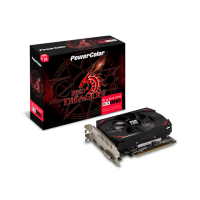 PowerColor Red Dragon RX550 4GB DDR5 (สินค้าใหม่รับประกัน3ปี)