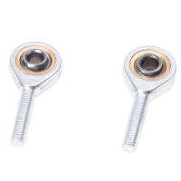 2 Piece 6mm Fisheye SA6T/ K Threaded Lager Rod End Spherical Bearings