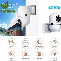 Leflame 1080P การมองเห็นได้ในเวลากลางคืนกล้องเอชดีไวฟายติดตามร่างกายแบบสีอัตโนมัติเต็มรูปแบบ4x กล้องนิรภัยซูมวิดีโอดิจิตอล