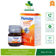 Viên uống Pharmaton Energy 30 viên bổ sung nhân sâm G115