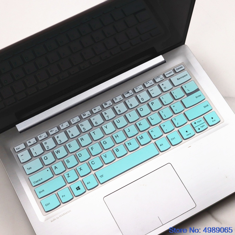 Silicone keyboard Skin For Lenovo Flex 14 Flex 2 Flex 3 IdeaPad 300S N40 Z41 