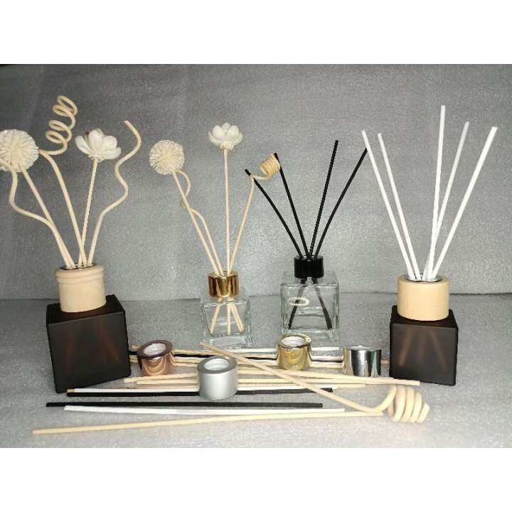 Reed Diffuser Glass Bottles (reed sticks not included) Lazada PH