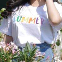 เสื้อยืด summer*☺︎︎|sherbet.teeshop