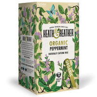 Organic Peppermint tea 20 bags - H&amp;H