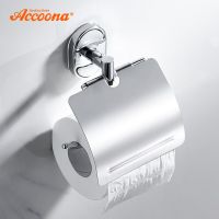 Accoona Bath Toilet Paper Towel Holder Wall Mount Toilet Tissue Paper Holder Bathroom Roll Paper Towel Holder A11205