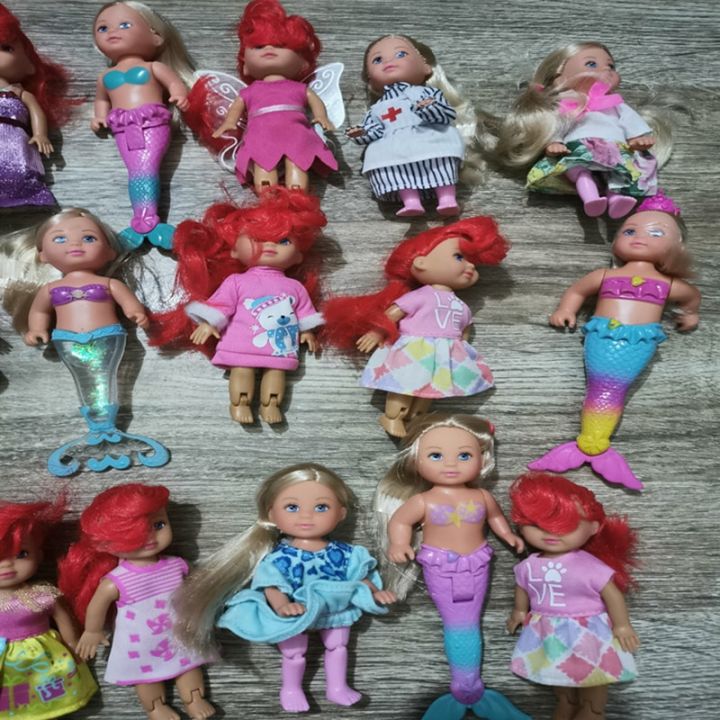 ของเล่นตุ๊กตา-kelly-สำหรับเด็กผู้หญิงขนาด11ซม-ตุ๊กตาจิ๋ว1ชิ้น