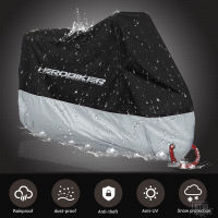 HEROBIKER Motorcycle Cover Waterproof Motorbike Bike Cover Dustproof UV Protective Outdoor Moto Scooter Rain Cover 9 Colour