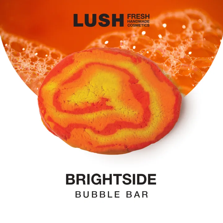 Lush Brightside Bubble Bar Lazada Ph