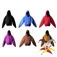 Musim 6 Pullovers Lelaki Wanita 1:1 Kualiti Baiterk dan Hoodies Barat Musim เสื้อกันหนาวมีฮู้ด Streetwear Lelaki.