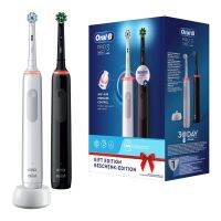 Oral-B Pro 3 3900 ออรัลบี โปร 3 แพคคู่ แปรงสีฟันไฟฟ้า