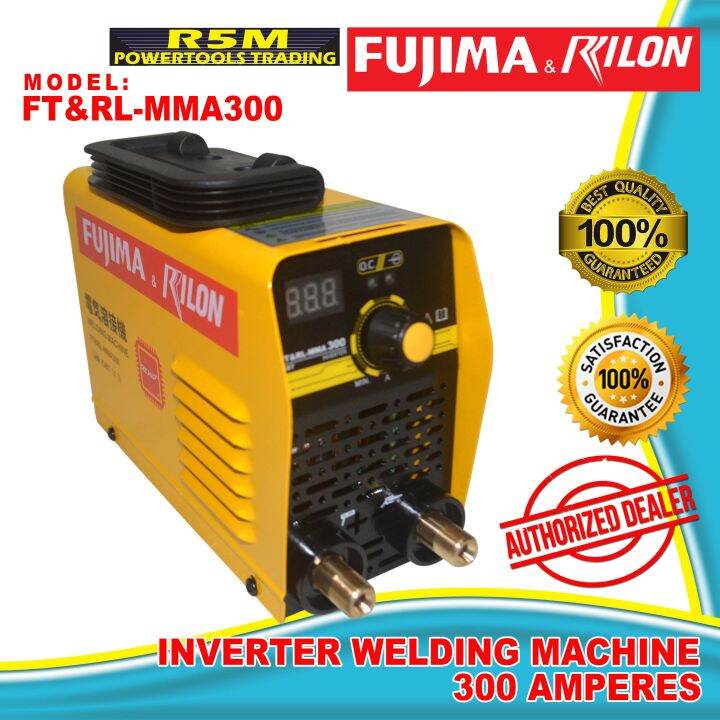 FUJIMA JAPAN RILON INVERTER WELDING MACHINE 300AMPS Lazada PH