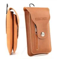 ♕○ Leather Flip Phone Case Waist Bag For iPhone 13 Pro Max 12 Mini 11 Pro X XR XS Max 7 8 Plus Belt Clip Holster Wallet Phone Pouch