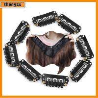 SHENGZU 10/20/50pcs ความงาม เหล็ก เครื่องประดับ จัดแต่งทรงผม คลิปหนีบวิก รูปตัวยู หมุดโลหะ กิ๊บติดผม