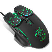 RGB Star Goddess 7200Dpi Game Optical Mouse สำหรับ Windows และ Mac U-Mouse