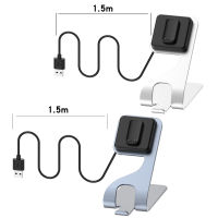 (ร้อน) แท่นชาร์จสำหรับ Fitbit Charge 5สายชาร์จ Cradle Base สำหรับ Fitbit Luxe USB Magnetic Wireless Adapter นาฬิกา Accessories