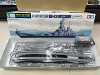 TAMIYA 1/700 Battleship Missouri (โมเดลเรือ Model DreamCraft)