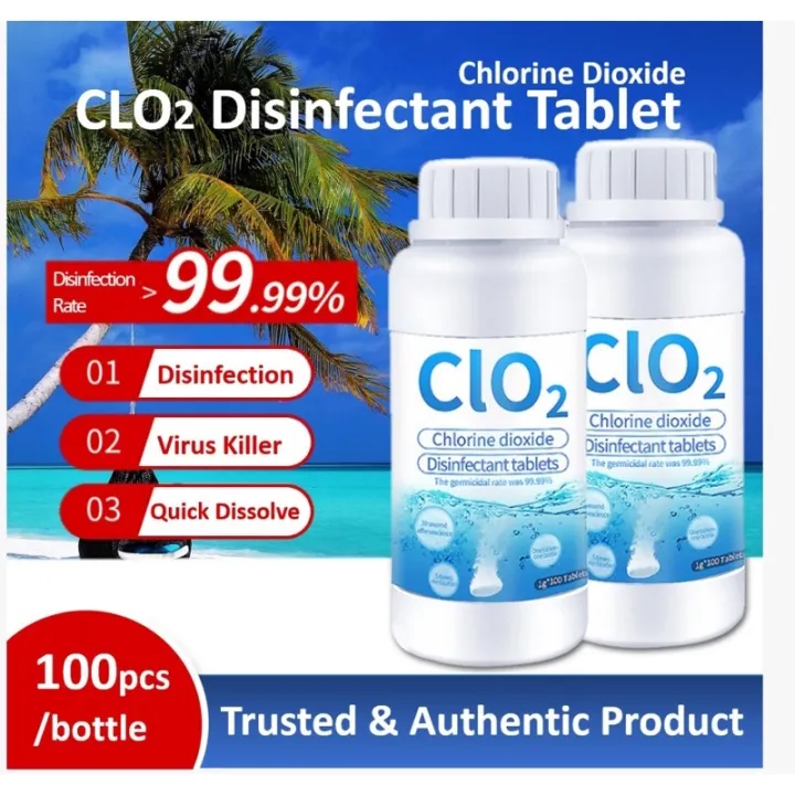 Favourable activity Healthy Chlorine Dioxide Disinfectant Tablet CIO2CLO2 Effervescent tablet