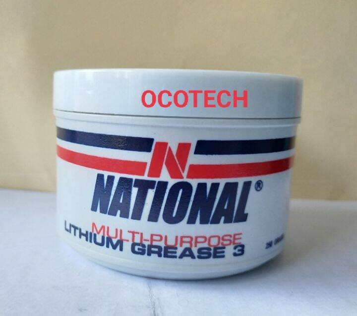 MULTIPURPOSE LITHIUM GREASE 3 NATIONAL 250 GRAMS Lazada PH