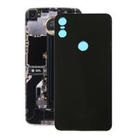 Back Cover for Motorola One (P30 Play)(Black)