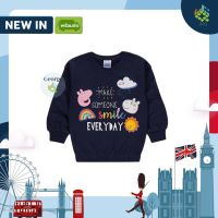 (พร้อมส่ง 1-1.5Y) ของแท้จาก UK เสื้อกันหนาวเด็ก peppa pig kid jumper เสื้อจั้มเปอร์เด็ก เปปป้าพิก เสื้อแขนยาวเด็ก kid sweat shirt by GEORGE jrqkidstore