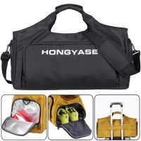 Men Women Gym Bags Fitness Training Bags Handbags Outdoor Travel Duffle Bags Men Swim Bags Yoga Gym Sport Dry Wet Separation Bag