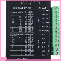 PAGG สเต็ปเปอร์มอเตอร์4A 9 42V TTL 32ไมโคร CNC สเต็ป1แกน