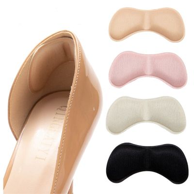 2pcs Insoles Patch Heel Pads for Sport Shoes Pain Relief Antiwear Feet Pad Protector Back Sticker Shoes Accessories